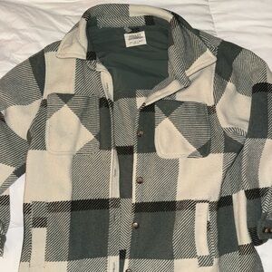 Ashley By 26 International Green and White Outerwear